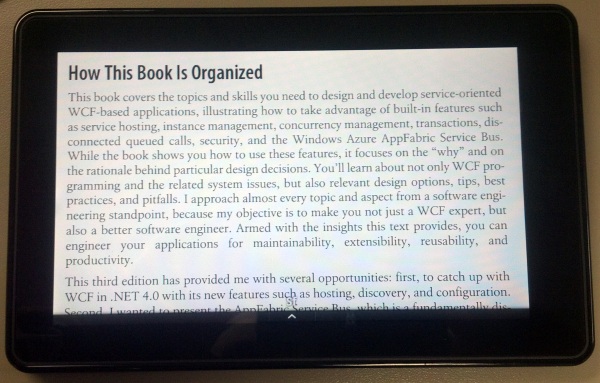 PDF on Kindle Fire